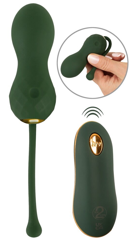 Emerald Love - Palline Vibranti di Lusso con Telecomando
