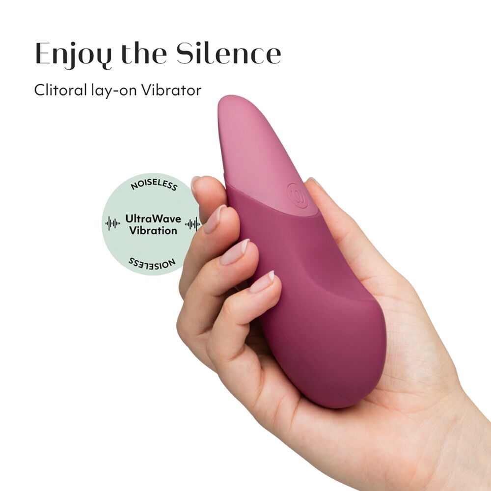Womanizer Vibe - Vibratore Silenzioso con Tecnologia UltraWave