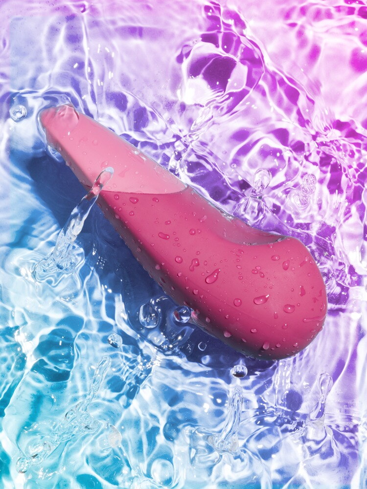 Womanizer Vibe - Vibratore Silenzioso con Tecnologia UltraWave