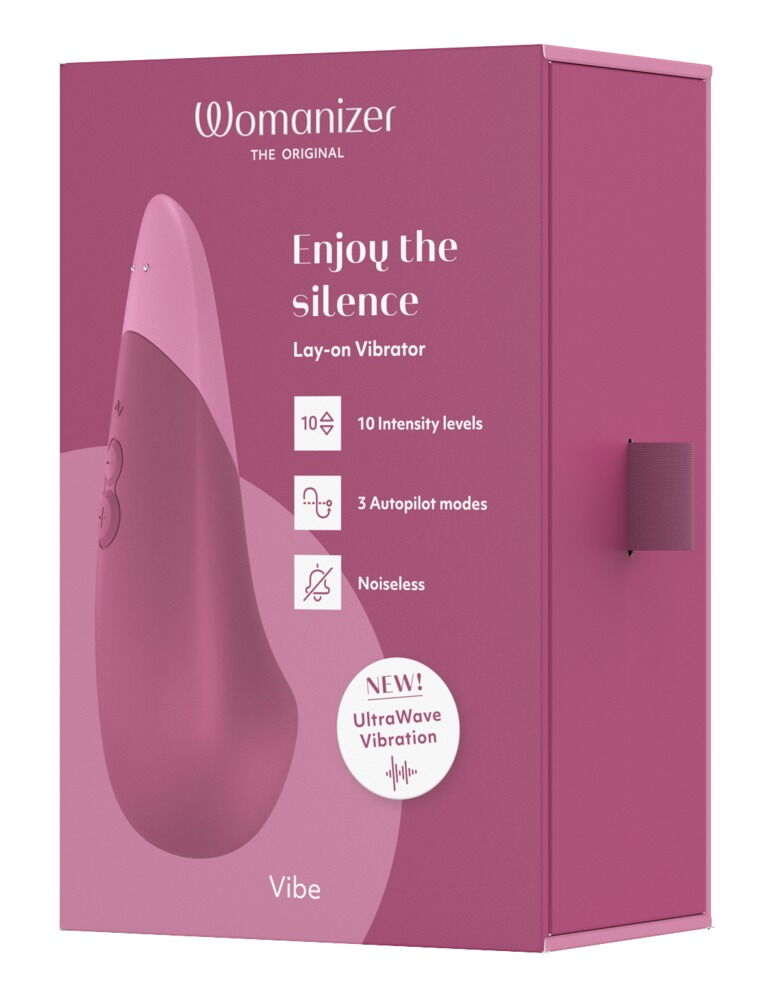 Womanizer Vibe - Vibratore Silenzioso con Tecnologia UltraWave