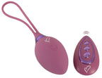 Beau Coeur Rovana - Quiet Vibrating Egg with Remote