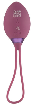 Beau Coeur Rovana - Quiet Vibrating Egg with Remote