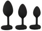 ANOS - Set de 3 Plugs Anales Vibradores con Mando