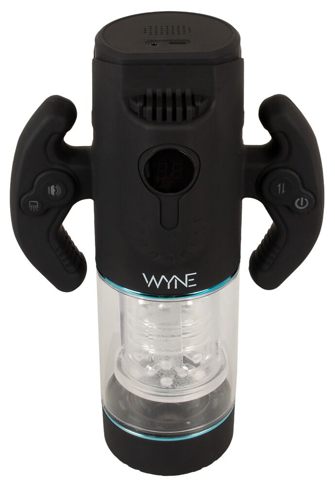 WYNE 11 - Masturbatore Automatico con 4 Funzioni