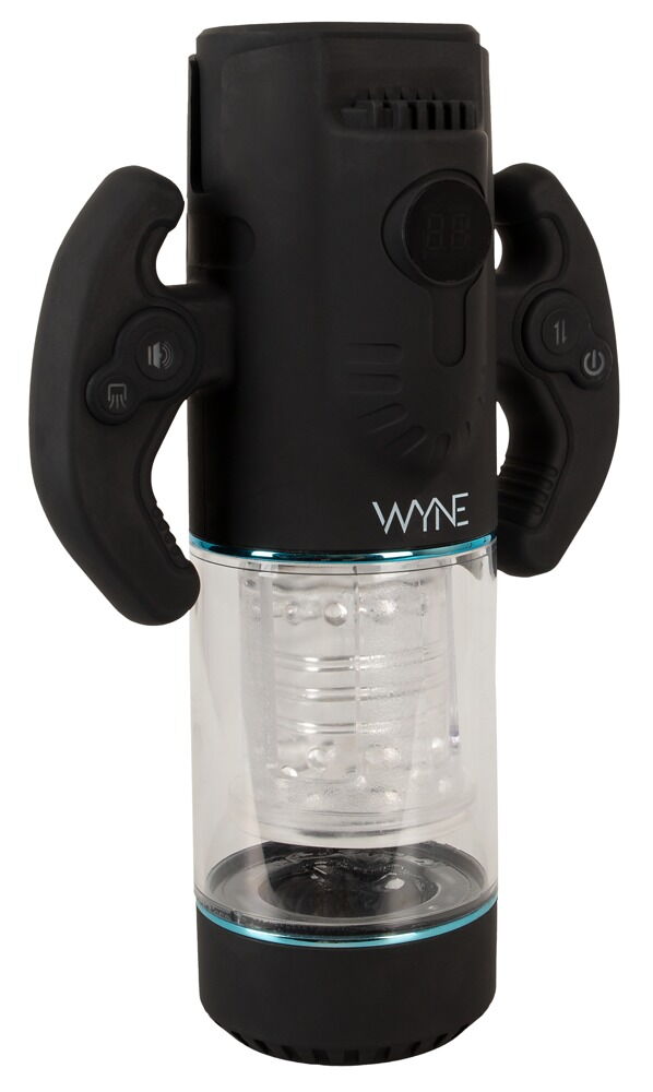 WYNE 11 - Masturbatore Automatico con 4 Funzioni