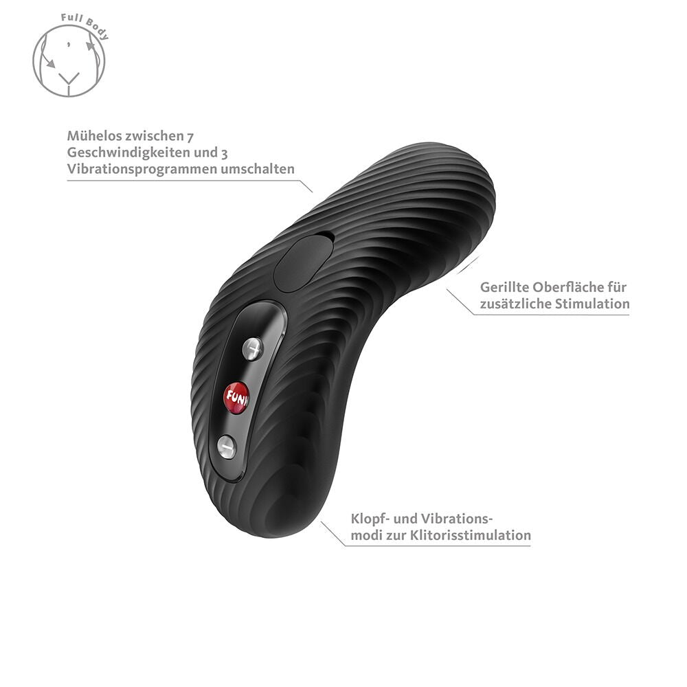 Fun Factory LAYA III - Stimolatore Vibrante con Impulsi Tap