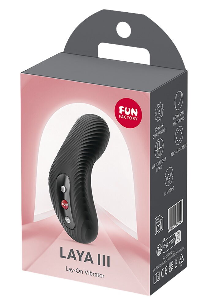 Fun Factory LAYA III - Stimolatore Vibrante con Impulsi Tap