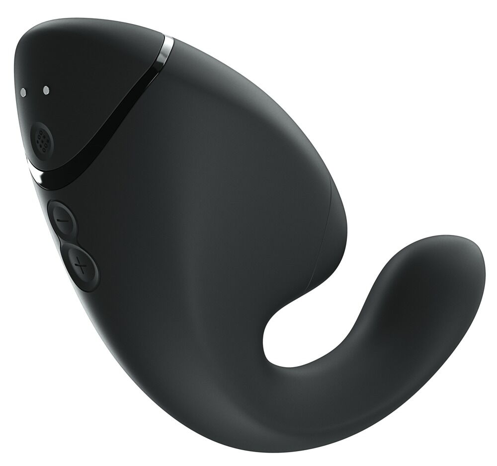 Womanizer Next Duo - Stimolatore Doppio con 3D Pleasure Air e Vibrazione Punto G