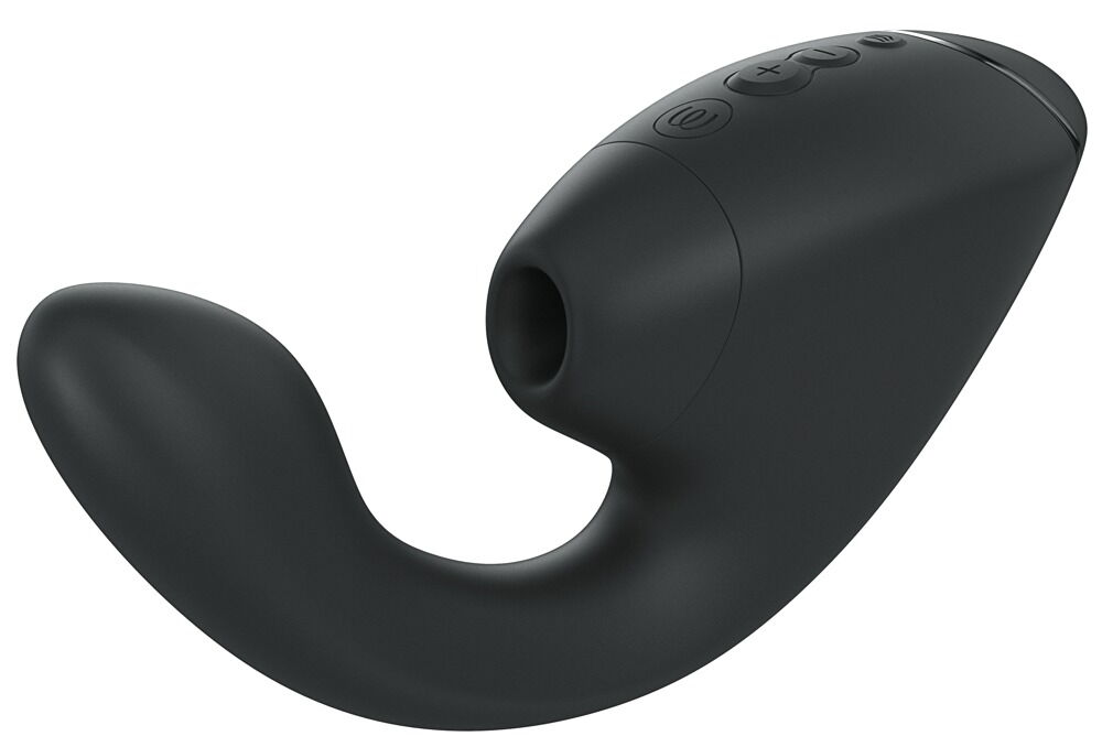 Womanizer Next Duo - Stimolatore Doppio con 3D Pleasure Air e Vibrazione Punto G
