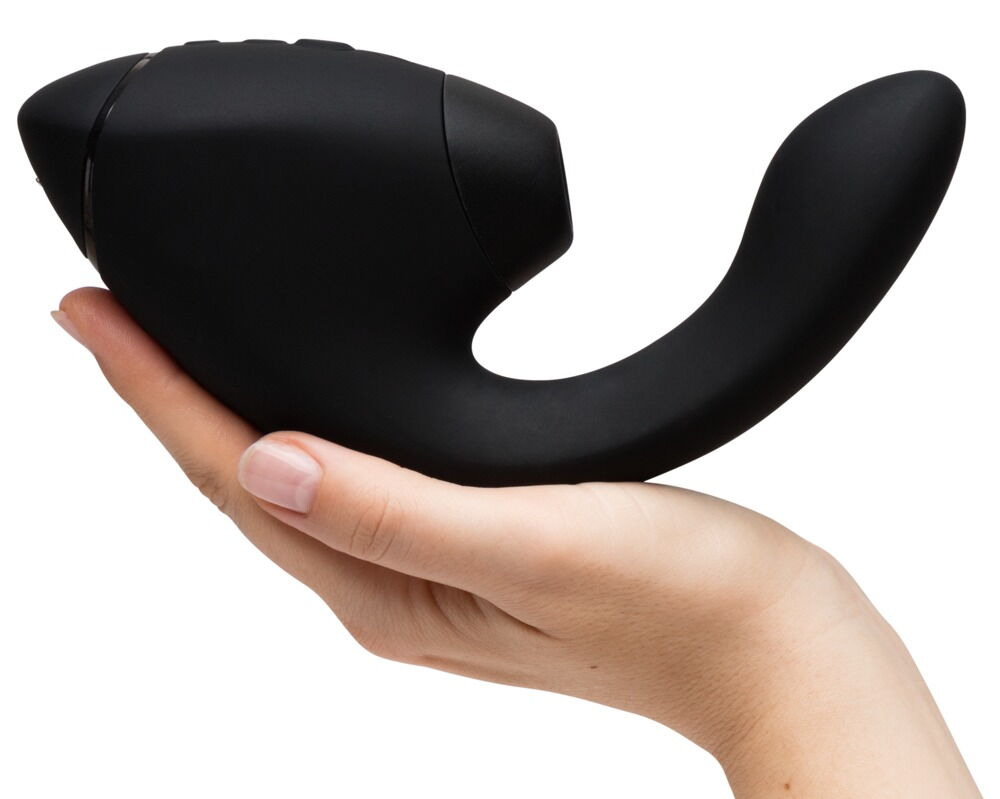 Womanizer Next Duo - Stimolatore Doppio con 3D Pleasure Air e Vibrazione Punto G