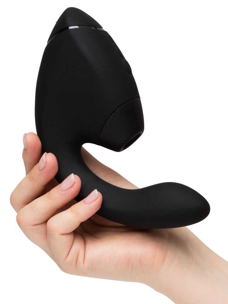 Womanizer Next Duo - Stimolatore Doppio con 3D Pleasure Air e Vibrazione Punto G