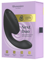 Womanizer Next Duo - Stimolatore Doppio con 3D Pleasure Air e Vibrazione Punto G