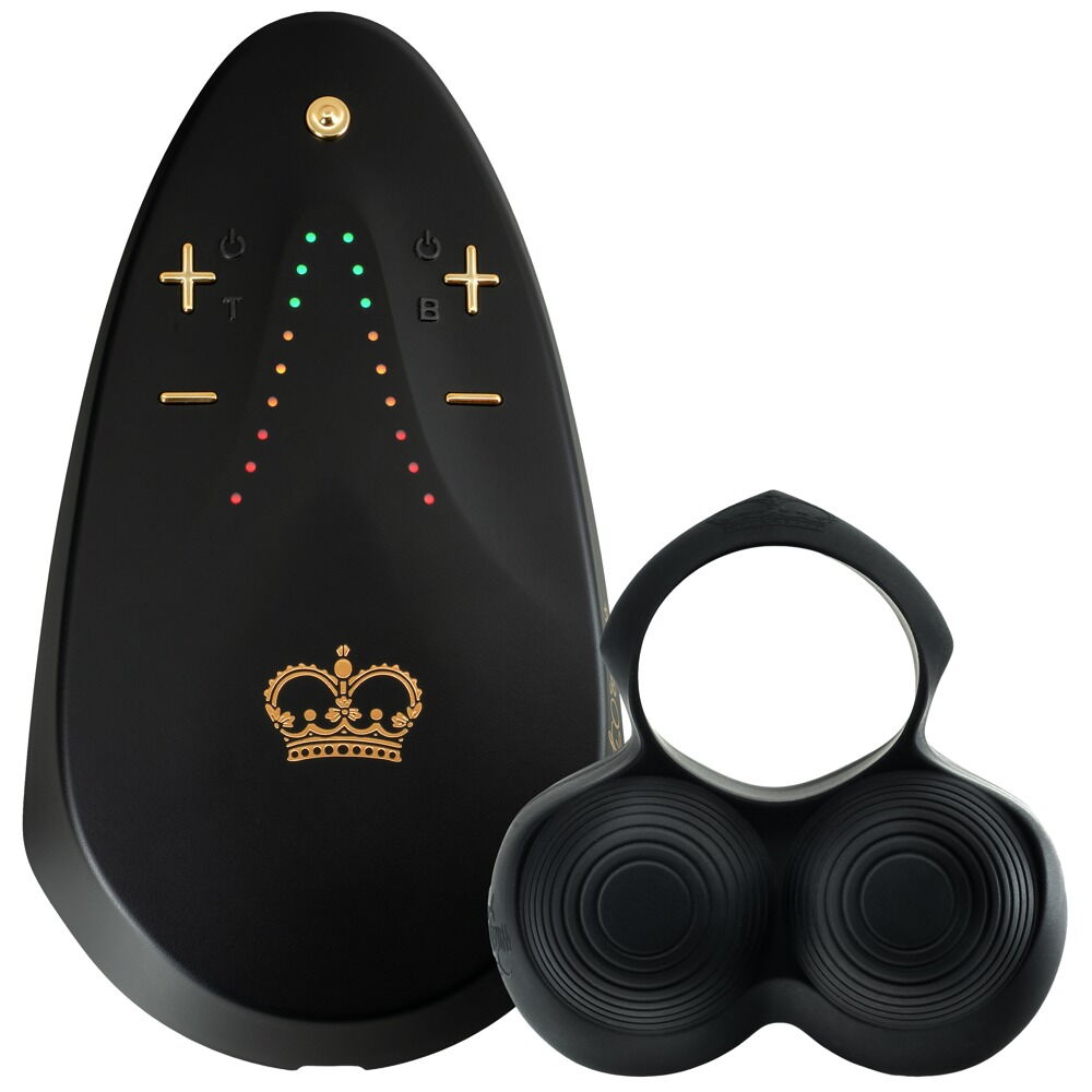 Hot Octopuss Jett Turbo - Anello Vibrante Ricaricabile con 2 Motori
