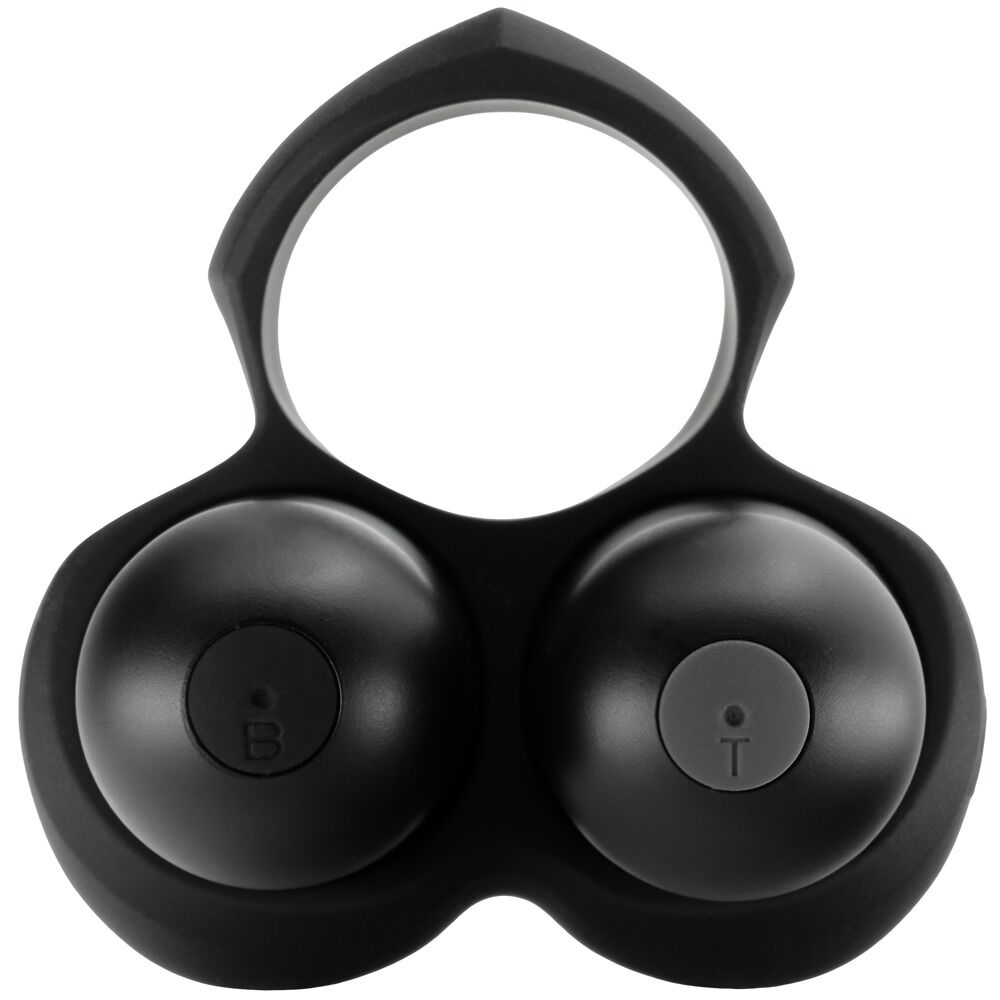 Hot Octopuss Jett Turbo - Anello Vibrante Ricaricabile con 2 Motori