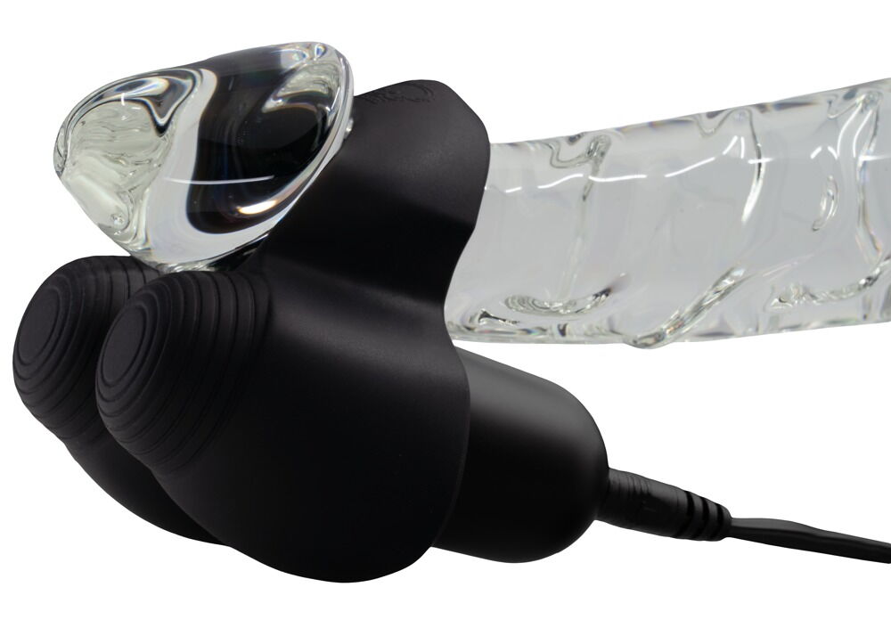 Hot Octopuss Jett Turbo - Anello Vibrante Ricaricabile con 2 Motori