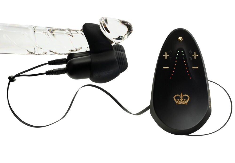 Hot Octopuss Jett Turbo - Anello Vibrante Ricaricabile con 2 Motori