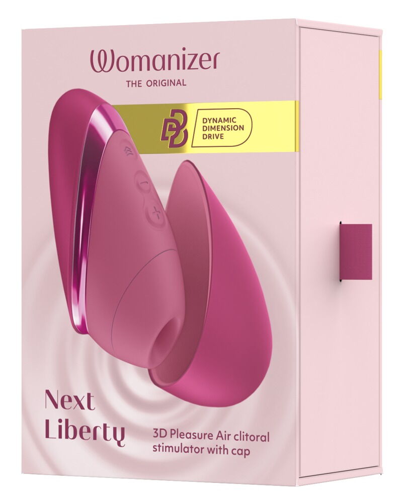 Womanizer Next Liberty - Stimolatore Compatto con 3D Pleasure Air