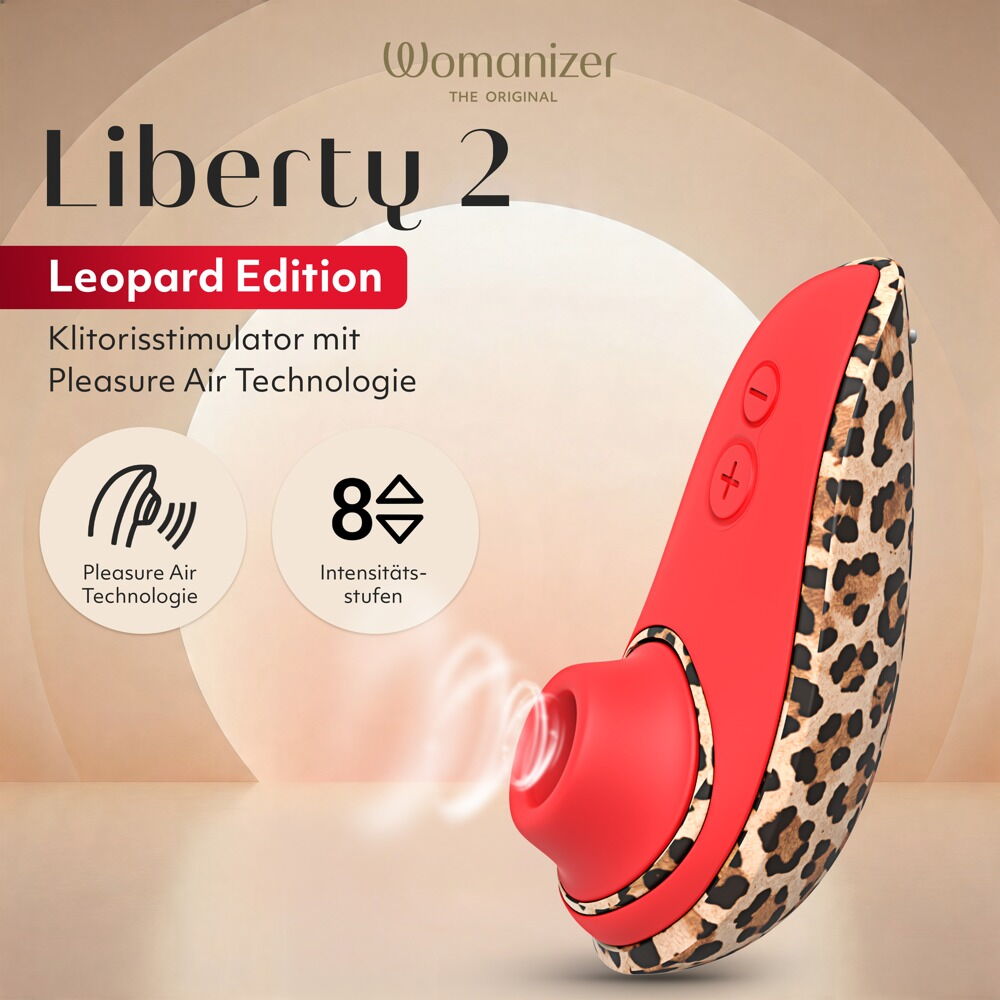 Womanizer Liberty 2 - Reise-Stimulator mit Magnetabdeckung