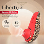 Womanizer Liberty 2 - Reise-Stimulator mit Magnetabdeckung