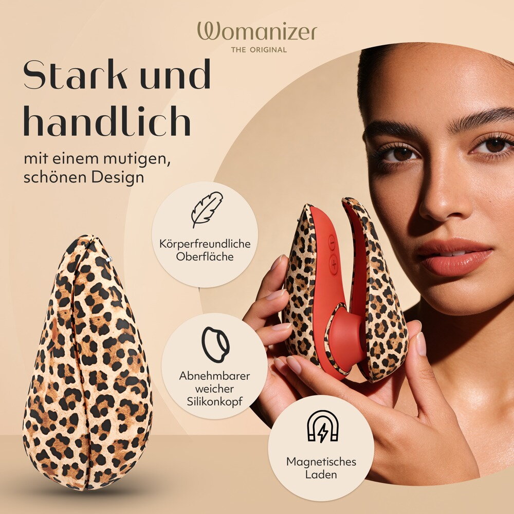 Womanizer Liberty 2 - Reise-Stimulator mit Magnetabdeckung