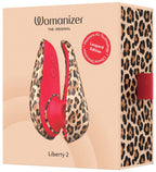 Womanizer Liberty 2 - Reise-Stimulator mit Magnetabdeckung