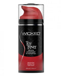 Wicked Toy Fever Warming Glyercin-free Gel For Intimate Toys 3.3 Fl Oz/100ml