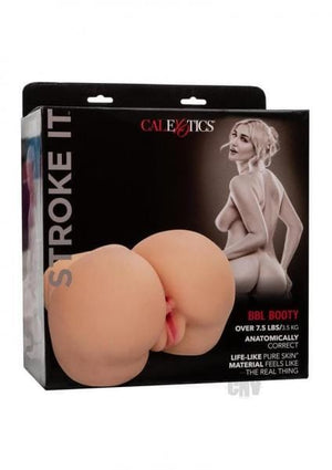 Stroke It Bbl Booty Ivory.