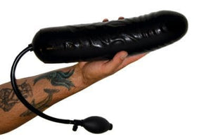 Leviatano Gigante Dildo Gonfiabile in Silicone con Nucleo Interno