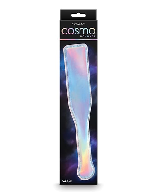 Cosmo bondage paddle rainbow