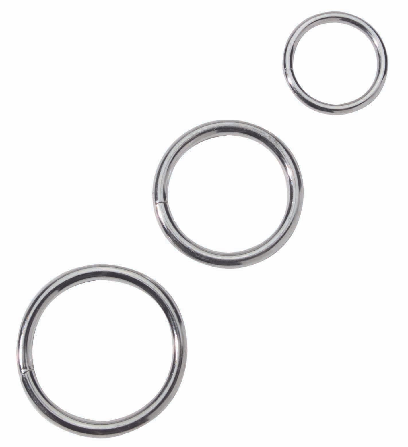 Metal c ring set