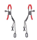 Ex's & oh's nipple clamps