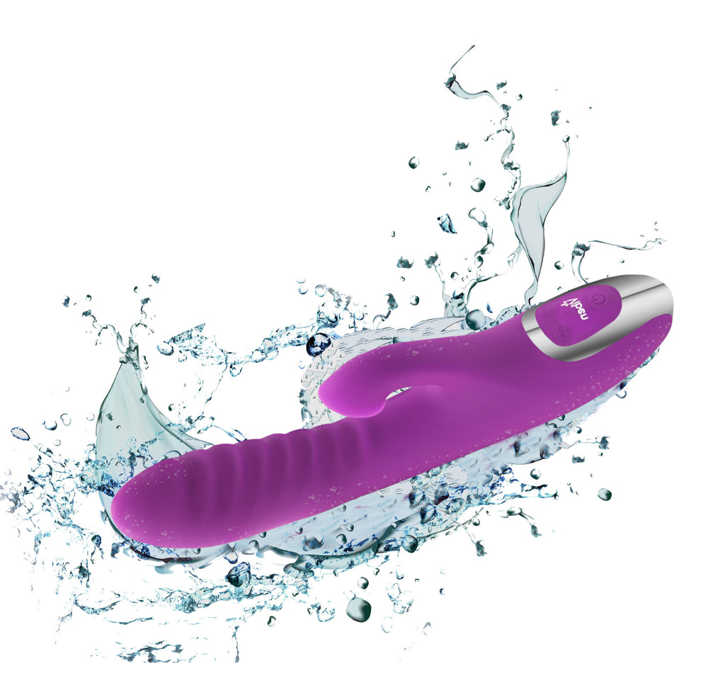 Frenzy Clitoral Suction Rabbit - Berry