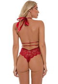 Talk Sweet To Me Lace Teddy